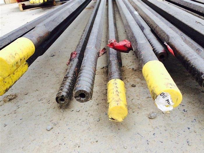 0 Atlas Copco 90504708 R32-H35-T38 Drifter- Speedrod C (Drifter Speed Rod - 21 Feet) R32 X T38 21' MF ADP Rod