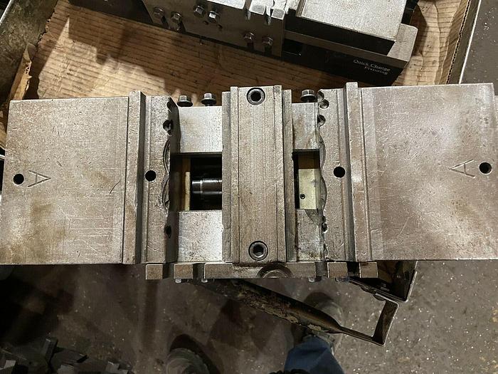 Used JERGENS 6” Tandem Production VISE