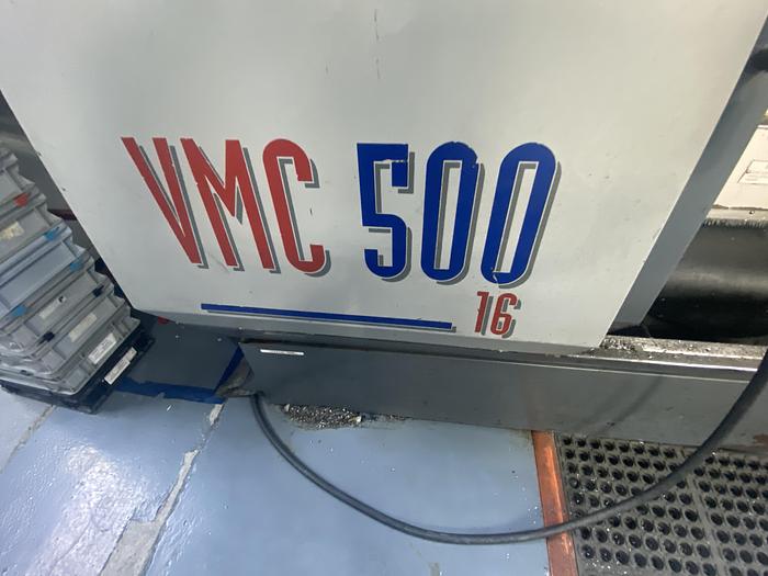 Used 1996 Bridgeport VMC 500/16 Vertical Machining Center