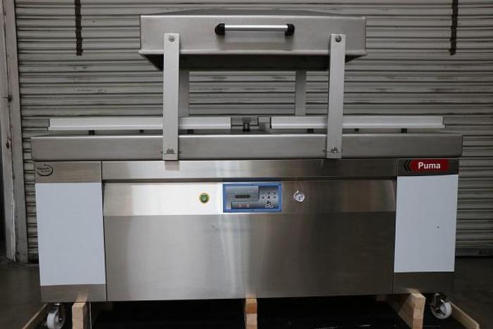 RAM Model 100 Puma Jumbo Double Chamber Vacuum Packaging Machine