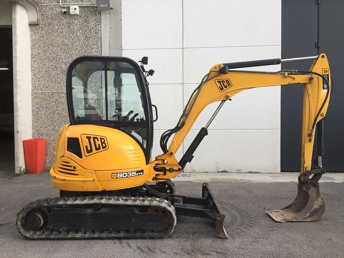 2008 JCB 8035 ZTS