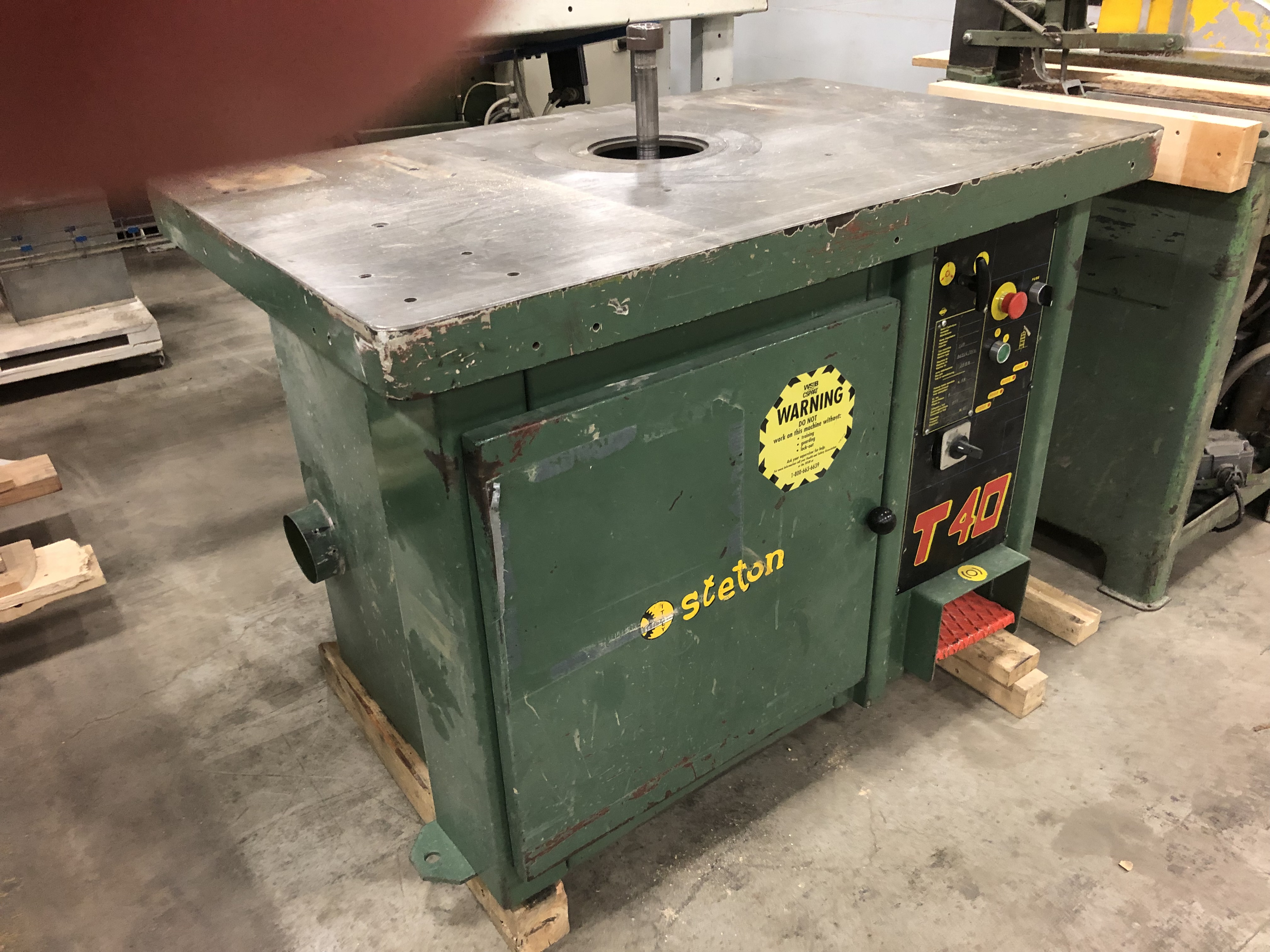 Used 1988 Steton T40