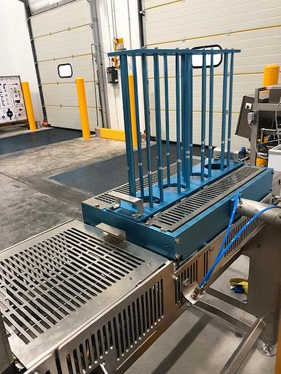 Used Proseal Pot/ Tray filling and sealing line