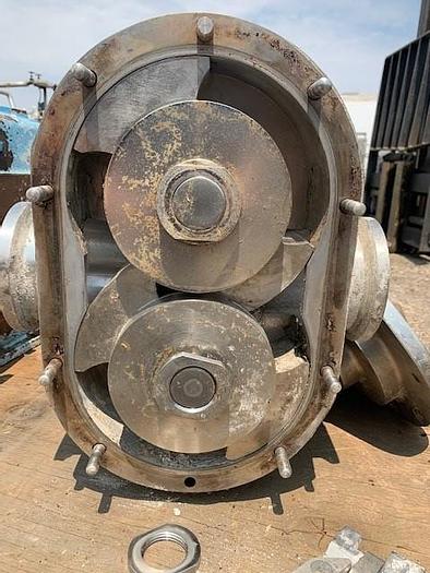 Used Waukesha Model 220 Positive Displacement Pump 220