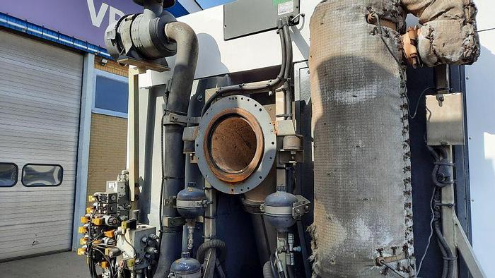 Gebruikt 2009 RAVO 540 STH