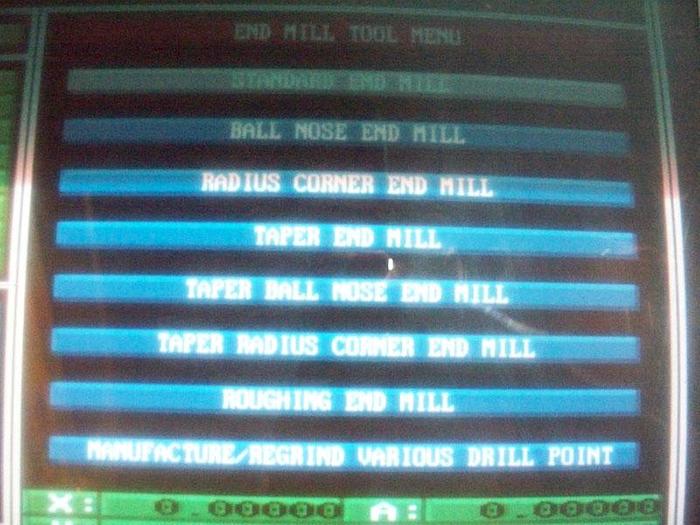 Used 2002 UNISON 5000 TRUFLUTE CNC CUTTER GRINDER