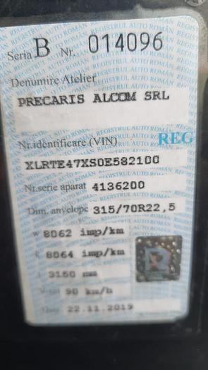 Gebruikt 2002 DAF 95 XF430 EURO 3 MANUAL