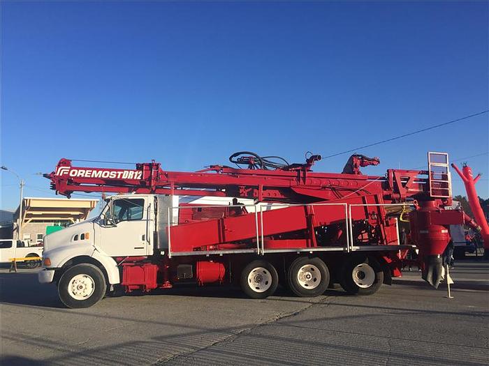 Used 2001 Foremost Barber DR12 Drill Rig