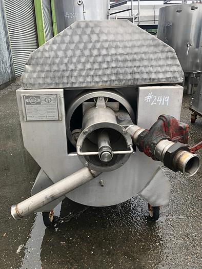 Used Farck Portable Wine Grape Crusher