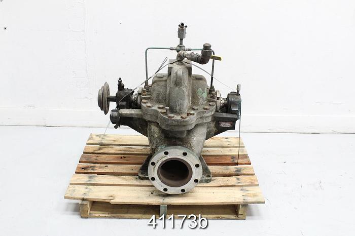 Used Goulds 3410 4x6x15  SS Casing #41173