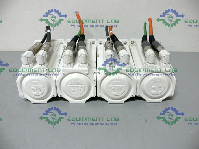 Used Allen Bradley MPF-B4540F-MJ74BA Kinetix Brushless AC Servo Motor 460V 3000 Rpm