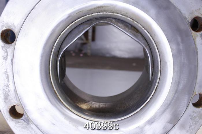 Used Neles Jamesbury 8" V-ball Control Valve #40399