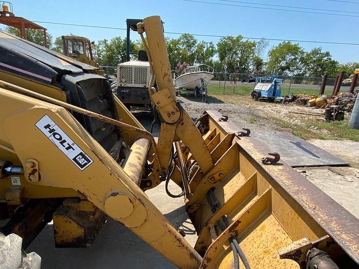 Used 2003 CAT 420D BACKHOE 4X4, EXTENDA-HOE