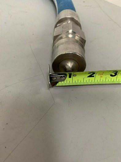 Used AdvantaPure APEWF-W-1000 1.5" x 91" Flexible Silicon Hose 150PSI