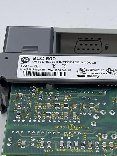 Used Allen-Bradley 1747-KE Ser C FRN 4