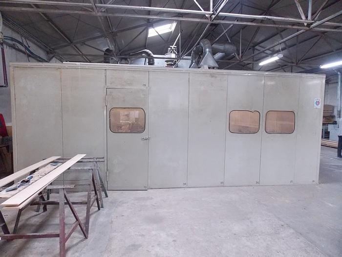 Used wood machine parquet produzione parquet  GMC machine