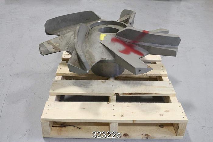 Unused Black Clawson Vokes 34.25" Rotor #32322