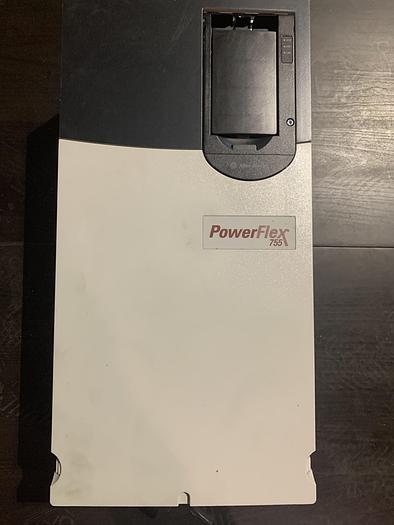 Used ALLEN BRADLEY POWERFLEX 755 DRIVE 60 HP