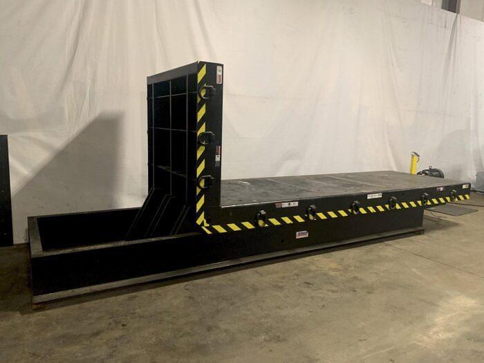 Used 40,000 LBS AUTOQUIP MODEL FF HYDRAULIC TILTING UPENDER