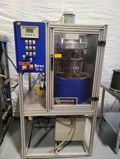 Used Otec Drag Finishing Machine Polishing Gold Silver Brass