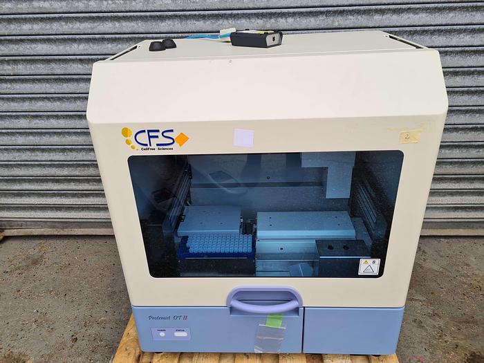 Used CFS Protemist DT II Automated Protein Synthesizer