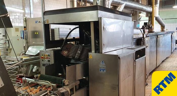 Used Wafer Sheet Oven