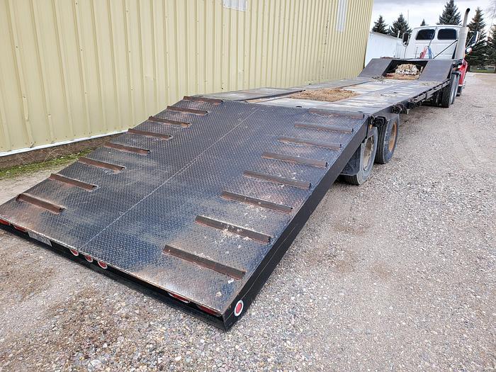 Used 49' Transcraft Equipment Trailer