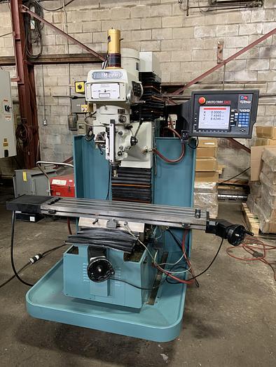 Used 10" X 50", SOUTHWESTERN INDUSTRIES, TRAK DPM3, CNC BED MILL TRAK DPM3