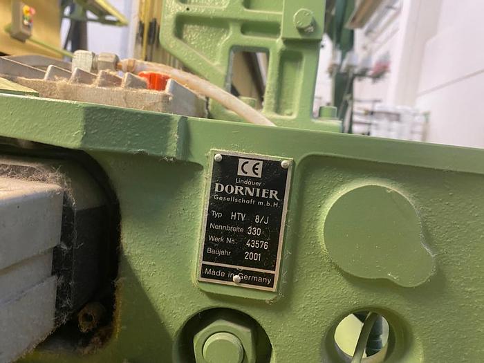 Gebraucht 12 gebr. Dornier Greifer-Jacqaurd-Webmaschinen, HTV 8/J, AT2 Dialog Panel