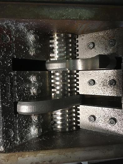 Used 1994 Nissui FNSK-15C Plastics Granulator