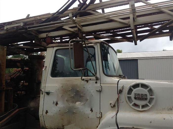 Used 0 Chicago Pneumatic 650, 652, 670 drill rigs