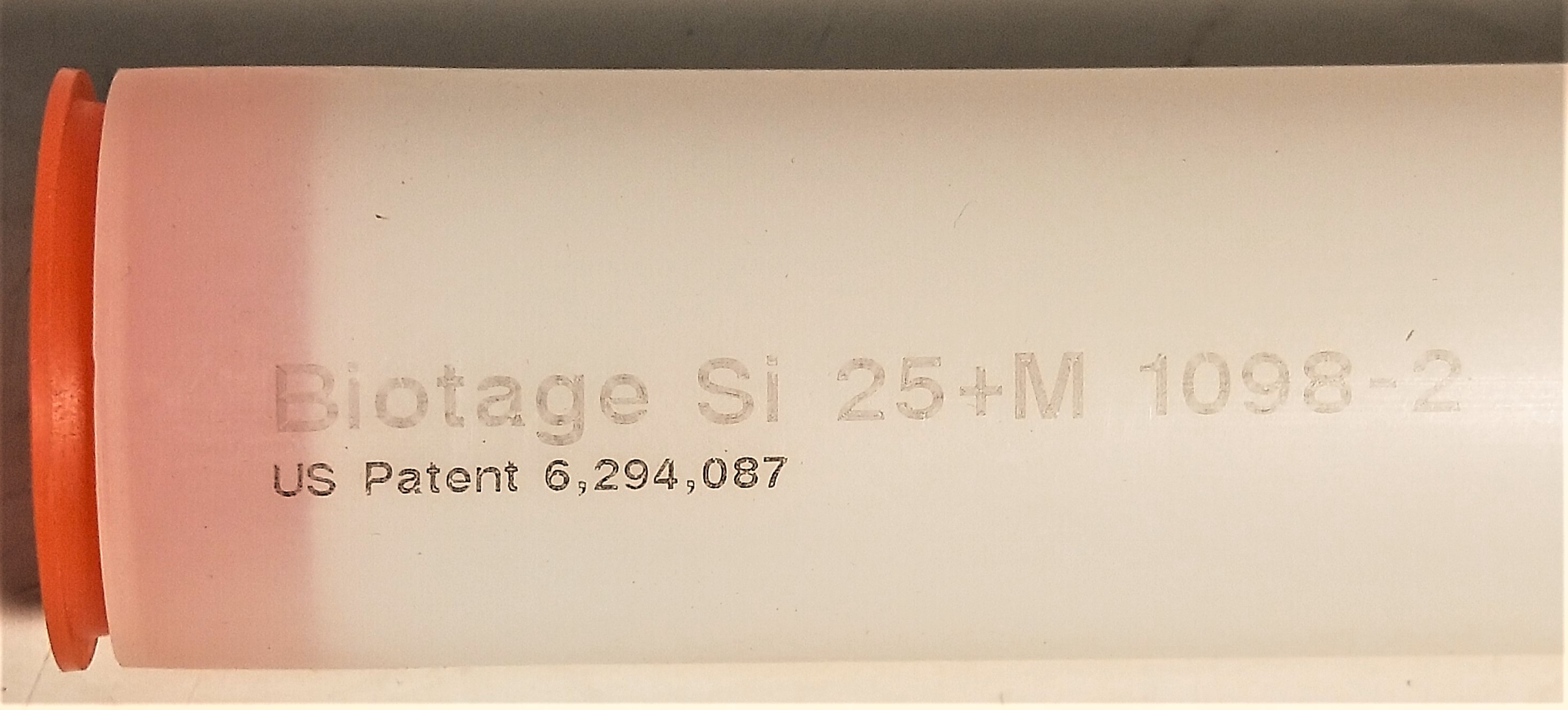 New Biotage SI 25+M (1098-2) Flash Cartridge (Pack of 7)