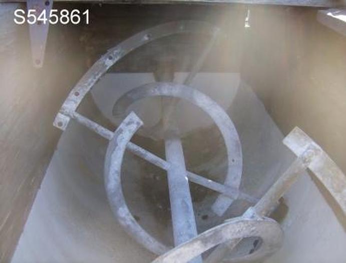 Used Mixer, Ribbon, 10 CF, C/st, Day, Dbl Ribbon, 3 HP, #S545861
