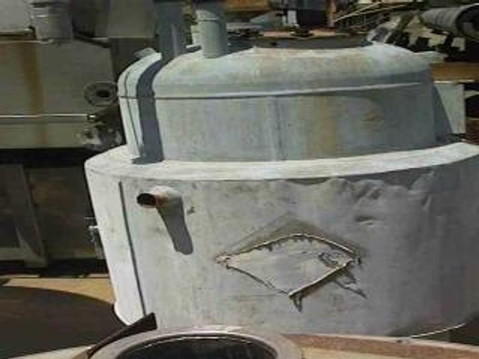 Used Tank, 150 Gallon, 347 S/st, 30" x 4', 150 PSI Int, Jkt (2) #S694022