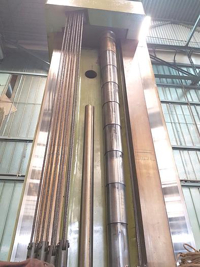 Used Borer Horizontal Table Type WHN13.8A