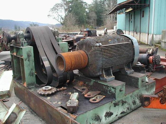 Used 10" x 54" Powell Shifting Saw Edger