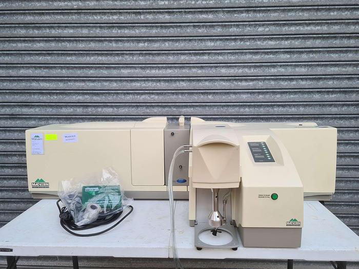 Used Malvern Instruments Multisizer APA2000 Particle Counter