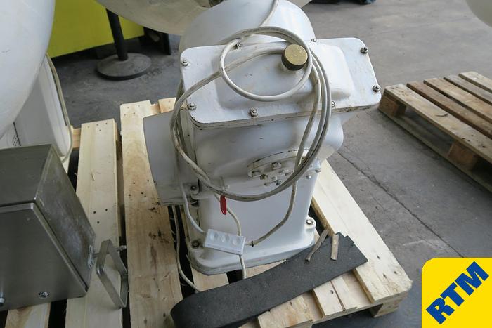 Used (8) Copper Coating Pans