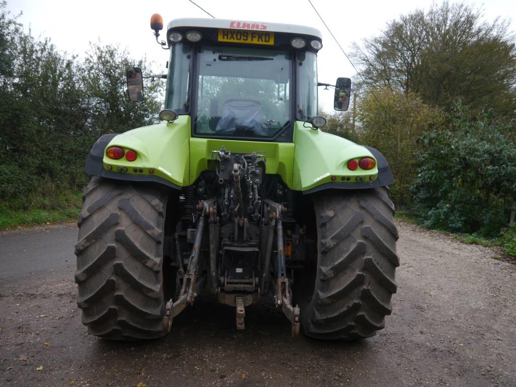 Used Claas Arion 640 4wd Tractor
