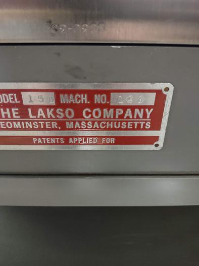 Used Lakso Mdl 150 cottoner