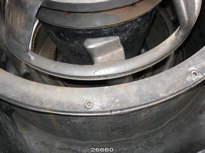 Used 1994 BLACK CLAWSON UV100 #26660