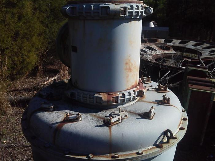 Used Mill, Raymond, Bowl, Mdl 573, 26,000# coal/hr #C738790