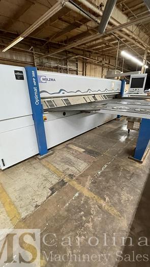 Used 2006 Holzma Optimat HPP 380/38/38 Front Load Panel Saw