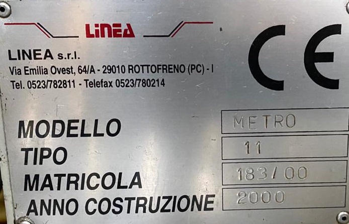 Usato 2000 LINEA METRO 11P