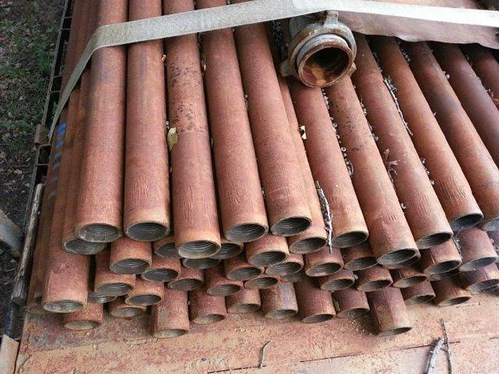 Used 0 Driltech 25 X 4-1/2 X 3-1/2 API Drill Pipe