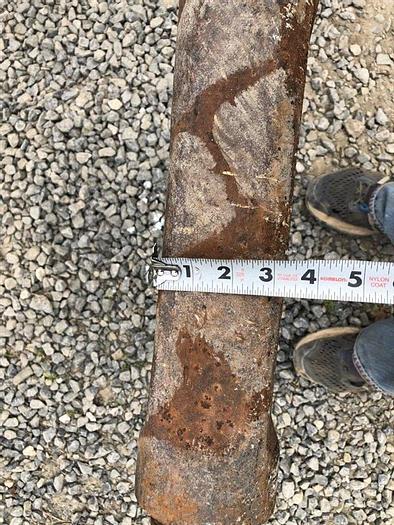 Used 13'-10" L x 3-7/8" to 4-5/16" OD Drill Stem