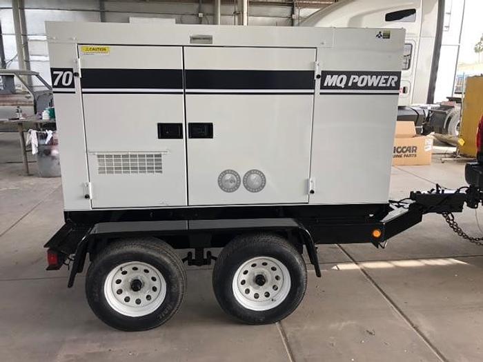 2006 MULTIQUIP WHISPERWATT DCA70SSJU2