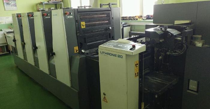 Used KOMORI LITHRONE L - 420 2003