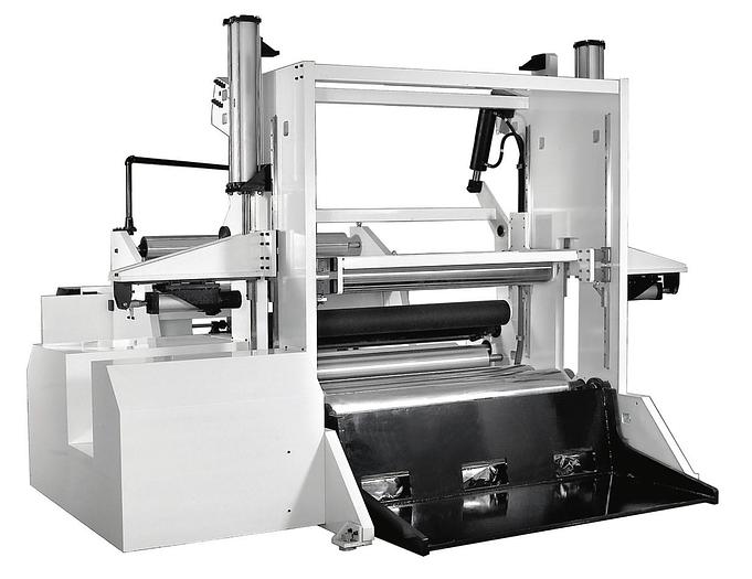 Used 60" - 120" NEW SRC SYSTEMS TWO DRUM WINDER 60" DIAMETER
