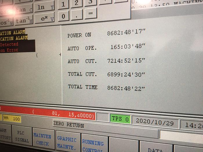 Used 2011 Mazak Slant Turn 60N CNC Slant Bed Turning Center